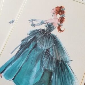 ❗Barbie Notecards and Envelope Set By Robert Best❗